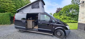 Buscamper huren? Check onze Mercedes 'Vagabond' Vito. beschikbaar voor biedingen