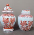Porseleinen Chinese gemberpotten., Ophalen of Verzenden