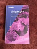 Modern Bargoens woordenboek van Van Dale, Ophalen of Verzenden, Gelezen, Van Dale, Nederlands