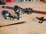 Ski set: Atomic Ski's, skischoenen (43/44) en stokken, Ophalen, 160 tot 180 cm, Gebruikt, Carve