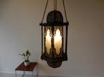 vintage lamp oosterse hanglamp jaren 60 / 70 arabische, Gebruikt, ., Vintage, Ophalen of Verzenden