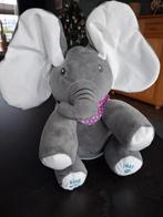 Kiekeboe olifant NIEUW, Kinderen en Baby's, Speelgoed | Knuffels en Pluche, Ophalen of Verzenden, Nieuw, Olifant