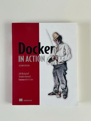 Docker in Action - Second Edition beschikbaar voor biedingen