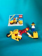 Lego gele motor met zijspan postbode 6622, Complete set, Gebruikt, Ophalen of Verzenden, Lego