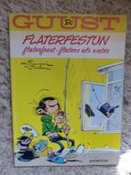 2 strips Guust Flater zware verleden, Meerdere stripboeken, Ophalen of Verzenden, Gelezen