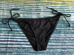 Zwart bikinibroekje maat L/XL, Kleding | Dames, Badmode en Zwemkleding, Bikini, Ophalen of Verzenden, Zwart