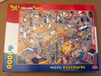 That’s life puzzel Holland editie Kaasmarkt 1000 stuks, Hobby en Vrije tijd, Denksport en Puzzels, Ophalen, 500 t/m 1500 stukjes
