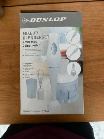 Dunlop Blender & Mixer Set - Nieuw in doos beschikbaar voor biedingen