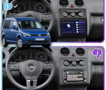 CarPlay + camera inbouw voor VW Caddy & Transporter beschikbaar voor biedingen
