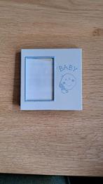 Vierkant Baby blauw fotolijstje, Audio, Tv en Foto, Fotografie | Fotolijsten, Ophalen of Verzenden, Gebruikt