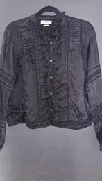 Isabel Marant blouse zwart maat 38, Kleding | Dames, Blouses en Tunieken, Isabel Marant, Zwart, Ophalen of Verzenden, Zo goed als nieuw