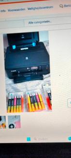 in perfecte staat printer canon pixma TS6200 serie, Computers en Software, Printers, Ophalen, Canon, Printer, Zwart-en-wit printen