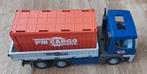 Playmobil 5255 Cargo truck met container, Complete set, Ophalen of Verzenden, Zo goed als nieuw