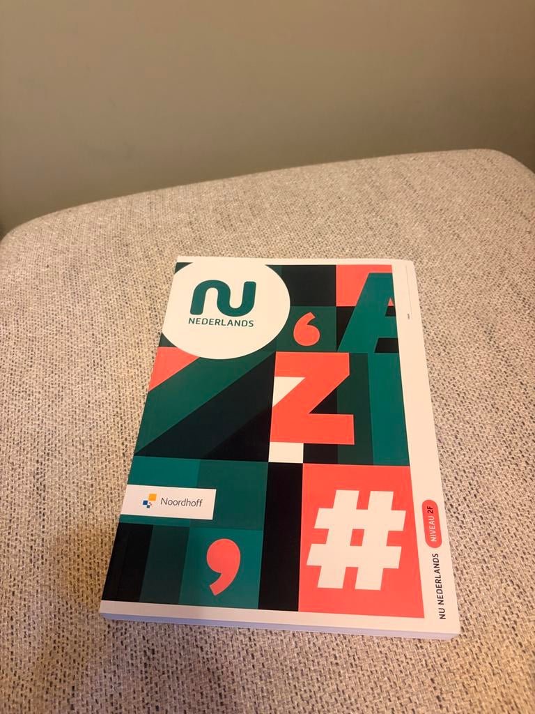 Nieuw Nederlands Niveau 2F - Noordhoff, Ophalen of Verzenden, Nieuw, Niet van toepassing