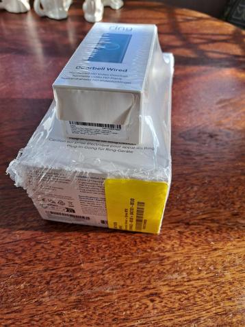 Ring Deurbel Compleet - Nieuw in verpakking! beschikbaar voor biedingen