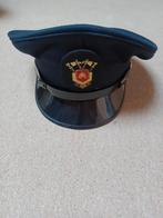 Brandweer pet., Ophalen of Verzenden, Nederland, Helm of Baret