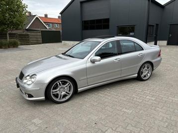 Mercedes-Benz C-Klasse C55 AMG V8 Aut. Navi, Leer, Schuif/ka beschikbaar voor biedingen