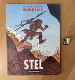 Moebius – boek (Stel)+ pin (Difool)., Verzenden, Eén stripboek, Nieuw, Moebius