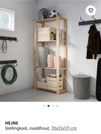 2x HEJNE Stellingkast, naaldhout, 78x31x171 cm, Ophalen