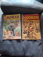 Korak zoon van tarzan 1972  1975 classics, Meerdere stripboeken, Ophalen of Verzenden, Gelezen