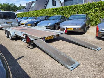Brian James autotransporter / autoambulance 445 kg /2600kg beschikbaar voor biedingen