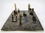 Object Liber Amicorum door vijftien kunstenaars voor Frans B, Ophalen of Verzenden