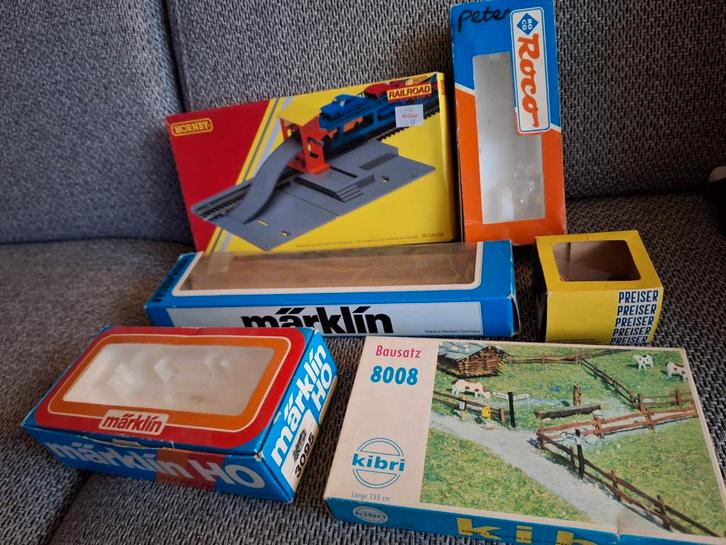 Marklin & Roco H0 OVP (Leeg), Hobby en Vrije tijd, Modeltreinen | H0, Gebruikt, Overige typen, Wisselstroom, Märklin, Ophalen of Verzenden