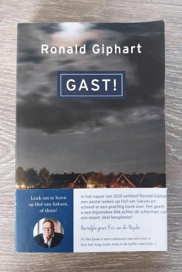 Ronald Giphart - Gast! - Het geheim van Hof van Saksen beschikbaar voor biedingen