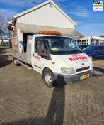 Ford Transit 350L 2.4TDdi EF Dubbellucht, Sleepauto, NAP!, Auto's, Achterwielaandrijving, Gebruikt, 4 cilinders, Origineel Nederlands