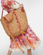 Zimmermann raffia shopper tote bag tas !!NIEUW!! twv 650 eur, Nieuw, Shopper, Ophalen of Verzenden