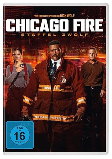 Chicago Fire S12, P.D. S11, Med S9 Nieuw Geseald.  beschikbaar voor biedingen