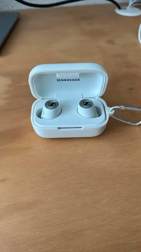 Sennheiser momentum true wireless 2, Telecommunicatie, Mobiele telefoons | Oordopjes, Zo goed als nieuw, In gehoorgang (in-ear)