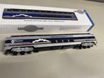 Bachmann HO-spoorbreedte van 2 Mckinley Explorer-passagiersw, Overige merken, Gelijkstroom, Ophalen of Verzenden, Zo goed als nieuw