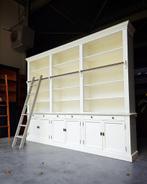 XXL Boekenkast | Bibliotheekkast | Witte Winkelkast #2327