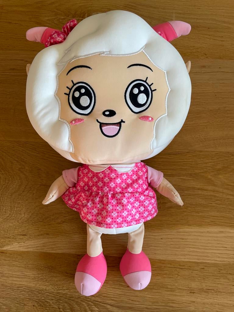 Schattig Schapenknuffeltje - Pittenzak, 40cm, Ophalen of Verzenden, Gebruikt, Overige typen