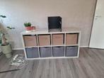 Ikea kallax 8 vakken beige, Huis en Inrichting, Kasten | Wandmeubels, Ophalen, Gebruikt, 25 tot 50 cm, Minder dan 150 cm