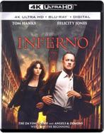 4K Inferno - Tom Hanks (4K Ultra HD), Cd's en Dvd's, Blu-ray, Thrillers en Misdaad, Ophalen of Verzenden, Zo goed als nieuw