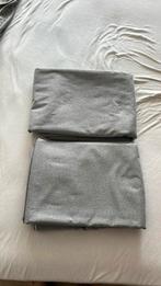 HOOMstyle - Verduisterende gordijnen 40x270cm - Grijs 2stuks, Huis en Inrichting, Stoffering | Gordijnen en Lamellen, Ophalen of Verzenden