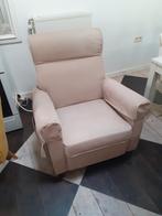 Relax fauteuil beige/bruin, Ophalen, Gebruikt, Eenpersoons, Minder dan 150 cm