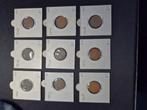 19 nette centen periode 1914 - 1941, Ophalen of Verzenden, Nederland, Munten