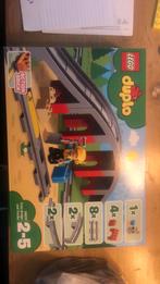 Lego Duplo treinbrug 10872, Ophalen of Verzenden, Zo goed als nieuw