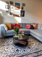 Sofa Company Nelson hoekbank rechts in Grijs, Ophalen, 90 cm, Tweepersoons, Zo goed als nieuw