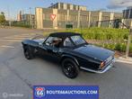 Triumph Spitfire MK IV Cabriolet | Route 66 Auctions, Auto's, Oldtimers, Lederen bekleding, Overige carrosserieën, Triumph, Zwart