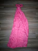 Roze Superheld Cape met Masker - One Size, Ophalen, Gedragen, Carnaval, Kleding
