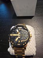 Diesel DZ-7333 Herenhorloge - Stoer Design! MR. Daddy 2.0, Sieraden, Tassen en Uiterlijk, Horloges | Heren, Overige merken, Staal