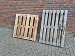 Twee houten pallets - Gratis af te halen, Ophalen, Gebruikt, Minder dan 25 mm, Pallet