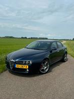 Alfa Romeo 159 1750 TBI | 81000km | Goed onderhouden |, Auto's, Alfa Romeo, Voorwielaandrijving, 74 €/maand, Zwart, 4 cilinders