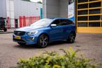Volvo XC60 2.0 T6 R-Design AWD 330PK, Gebruikt, 4 cilinders, Blauw, Bedrijf