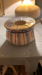 Theelicht blond delfst blauw, Huis en Inrichting, Keuken | Servies, Ophalen of Verzenden, Aardewerk, Blond Amsterdam, Overige typen