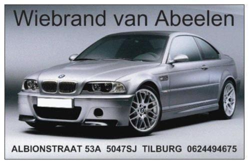 BMW E46 TOURING NAP inruil en garantie mogelijk, Auto's, BMW, Bedrijf, 3-Serie, ABS, Airbags, Airconditioning, Alarm, Boordcomputer
